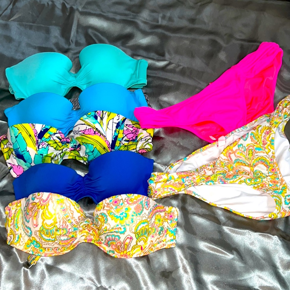 Various Victoria Secret Bikini’s LOT Bottoms Discontinued💥 WILL SELL SEPARATELY